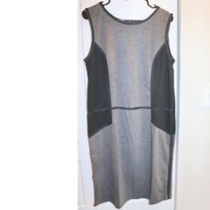 Refined Colorblock Dress